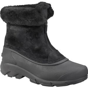 Sorel Snow Angel Winter Boots Womens 10 Black Waterproof Faux Fur Lined